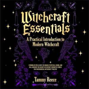 Witchcraft Essentials:  A Practical Introduction to  Modern Witchcraft: Stirring Up Spells with the Magic of Crystals, Herbs,
