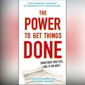 The Power to Get Things Done, Steve Levinson, Ph.D.