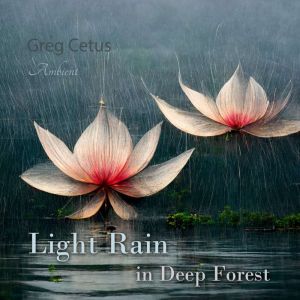 Light Rain in Deep Forest, Greg Cetus