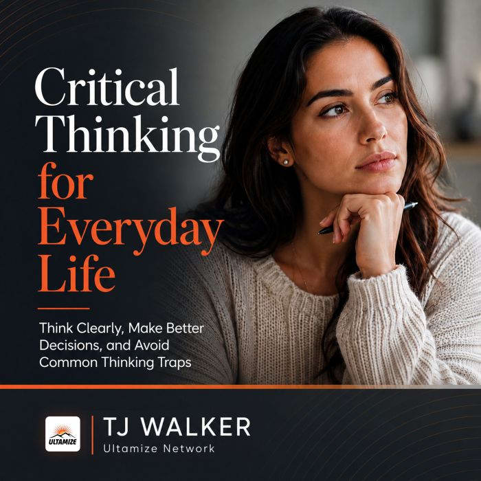 Critical Thinking for Everyday Life, TJ Walker