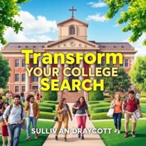 Transform Your College Search: Uncover Secrets to Your Dream School: "Unlock your college dreams with captivating audio tips f