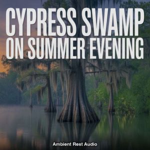 Cypress Swamp on Summer Evening, Ambient Rest Audio