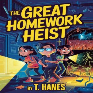 The Great Homework Heist: A Middle-Grade Adventure into Science and Mystery  6x9 paperback glossy book, science fiction  myste