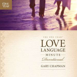 The One Year Love Language Minute Dev..., Gary Chapman
