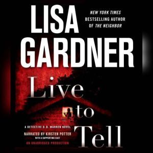 Live to Tell, Lisa Gardner