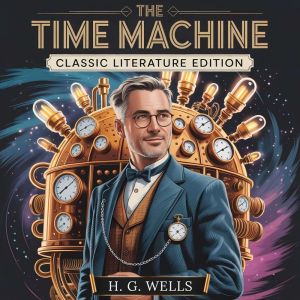 The Time Machine [Classic Literature Edition]: An Unabridged Science Fiction Masterpiece of Time Travel and Human Evolution
