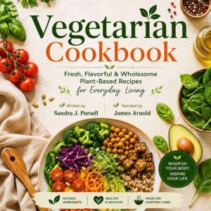Vegetarian Cookbook, Sandra J. Pursell