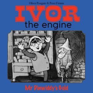 Ivor the Engine Original Black Wh..., Oliver Postgate