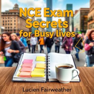 NCE Exam Secrets for Busy Lives: "Elevate your NCE Exam Secrets with captivating audio lessons designed to maximize your test