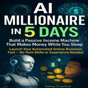 AI Millionaire in 5 Days: Build a Passive Income Machine That Makes Money While You Sleep: Launch Your Automated Online Busine