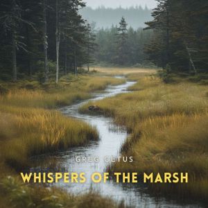 Whispers of the Marsh: Water Trickles, Frogs, and Birds from a Coastal Wetland