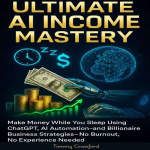Ultimate AI Income Mastery: Make Money While You Sleep Using ChatGPT, AI Automation, and Billionaire Business StrategiesNo Bur