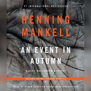 An Event in Autumn, Henning Mankell