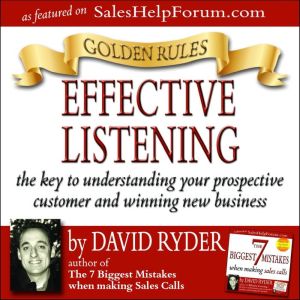 Golden Rules  Effective Listening, David Ryder