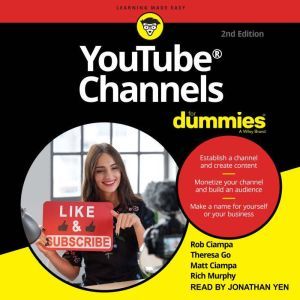 YouTube Channels For Dummies, Matt Ciampa