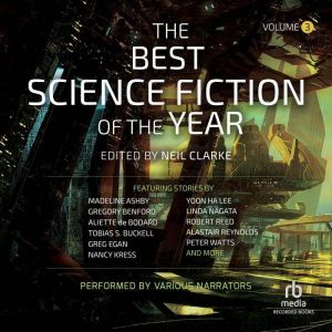 The Best Science Fiction of the Year, Volume 3, Neil Clarke