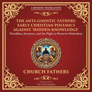 The AntiGnostic Fathers: Early Christian Polemics Against Hidden Knowledge: Tertullian, Irenaeus, and the Fight to Preserve Or