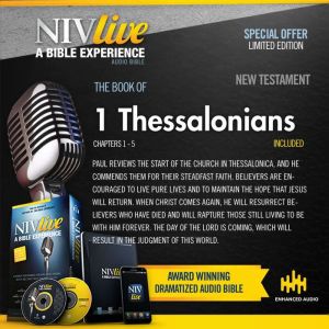 NIV Live Book of 1st Thessalonians, Biblica Inc