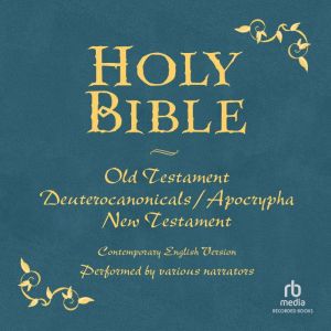 The Holy Bible Old and new Testament, American Bible Society
