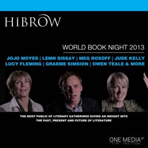 HiBrow World Book Night 2013, Graeme Simsion