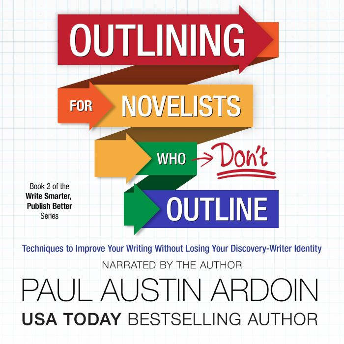 Outlining for Novelists Who Dont Out..., Paul Austin Ardoin