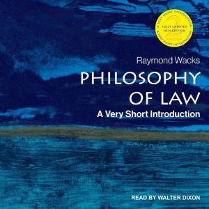 Philosophy of Law, Raymond Wacks