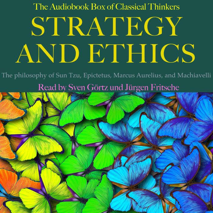 Strategy and Ethics The audiobook bo..., Jurgen Fritsche