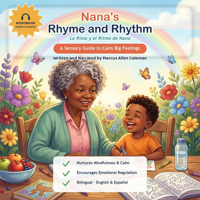 Nanas Rhyme Rhythm, Marcus Allen Coleman
