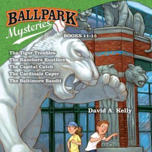Ballpark Mysteries Collection Books ..., David A. Kelly