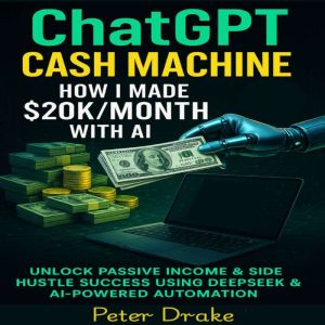 ChatGPT Cash Machine: How I Made 20K/Month with AI  Unlock Passive Income & Side Hustle Success Using Deepseek & AI-Powered Au