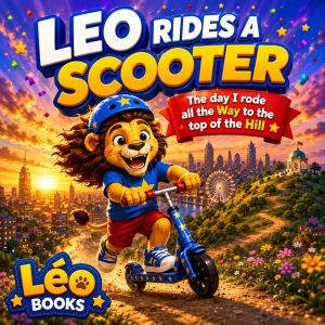 Leo Rides a Scooter, Leo Books