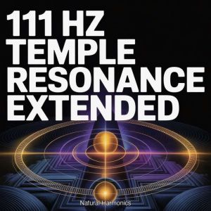111 Hz Temple Resonance Extended, Natural Harmonics