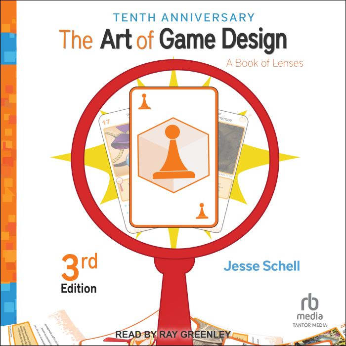The Art of Game Design, Jesse Schell