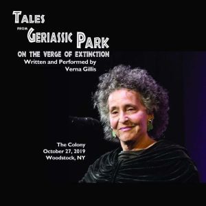 Tales from Geriassic Park  On the Ve..., Verna Gillis