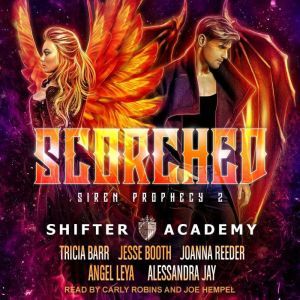 Scorched: Siren Prophecy 2, Tricia Barr