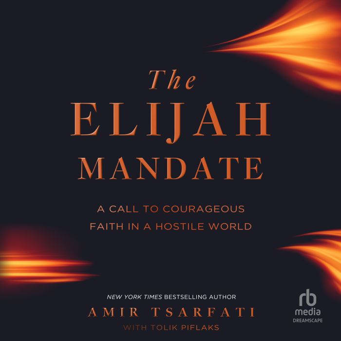 The Elijah Mandate, Amir Tsarfati