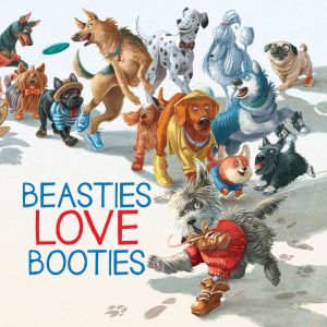 Beasties Love Booties, Susan Rich Brooke