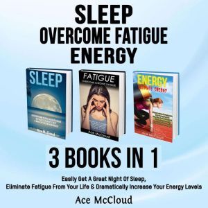 Sleep Overcome Fatigue Energy 3 Bo..., Ace McCloud