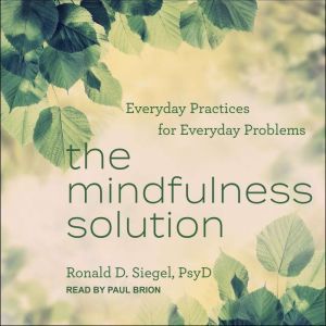 The Mindfulness Solution, PsyD Siegel