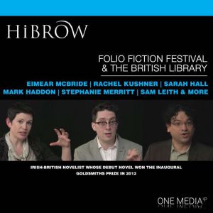 HiBrow The Folio Prize Fiction Festi..., Eimear McBride
