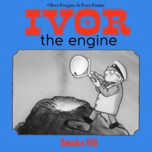Ivor the Engine Original Black Wh..., Oliver Postgate