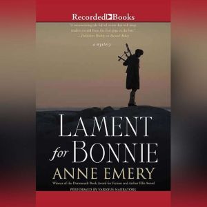 Lament for Bonnie, Anne Emery