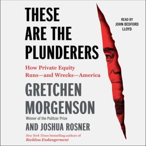 These are the Plunderers, Gretchen Morgenson