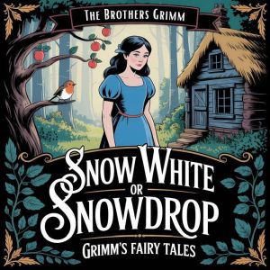 Snow White, or Snowdrop (Grimm's Fairy Tales): A Classic Bedtime Story for Kids & Adults