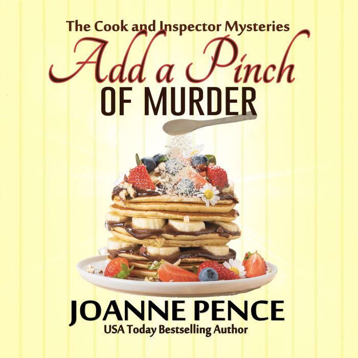 Add a Pinch of Murder, Joanne Pence