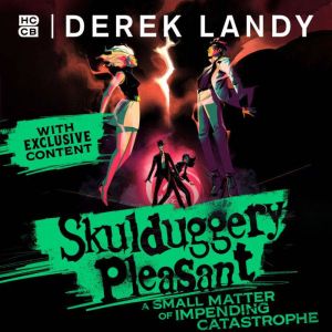 Skulduggery Pleasant, Derek Landy