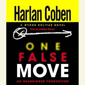 One False Move: A Myron Bolitar Novel, Harlan Coben