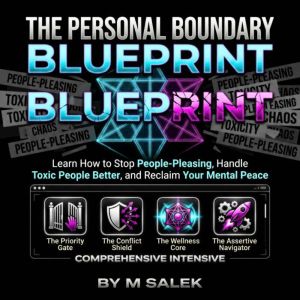 The Personal Boundary Blueprint, M Salek