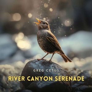 River Canyon Serenade: American Dipper Song in Wild Landscape