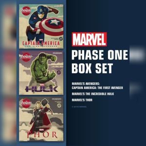 Marvels Phase One Box Set, Marvel Press